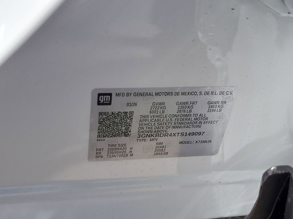 New 2026 Chevrolet Blazer LT w/ LPO, Floor Liner Package FWD image 35