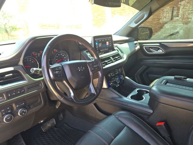Used 2021 Chevrolet Tahoe RST w/ Rear Media and Nav Package AWD/4WD image 8
