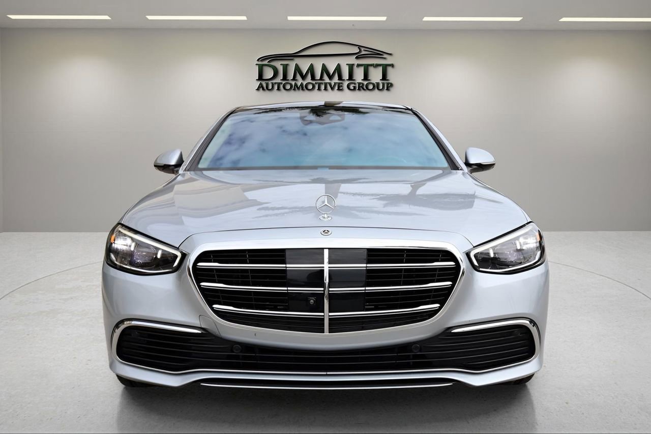 Used 2022 Mercedes-Benz S 580 4MATIC Sedan image 8