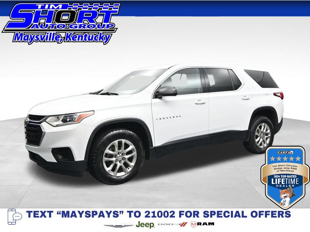 Used 2020 Chevrolet Traverse LS