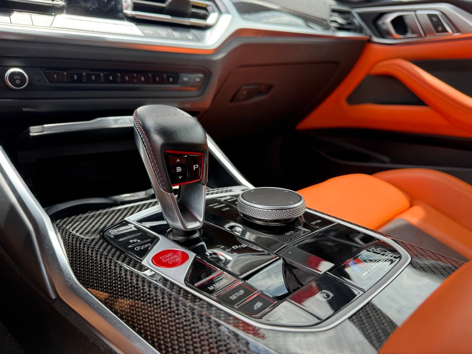 Used 2022 BMW M4 Competition w/ M Carbon Exterior Package RWD image 32