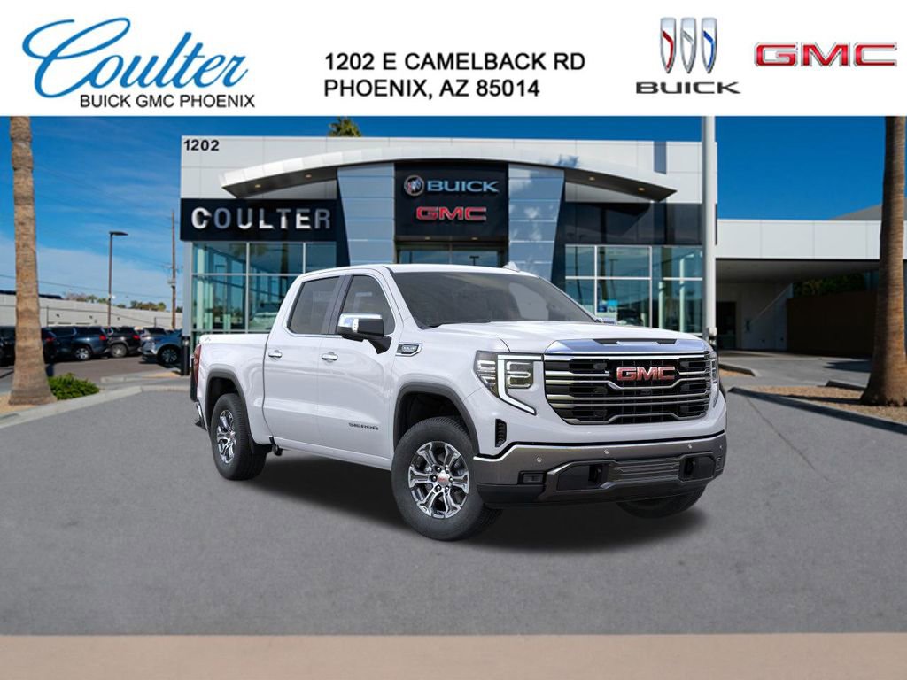 New 2026 GMC Sierra 1500 SLT w/ SLT Convenience Package