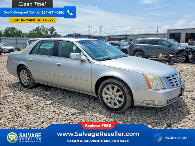 Used 2011 Cadillac DTS Premium FWD image 5