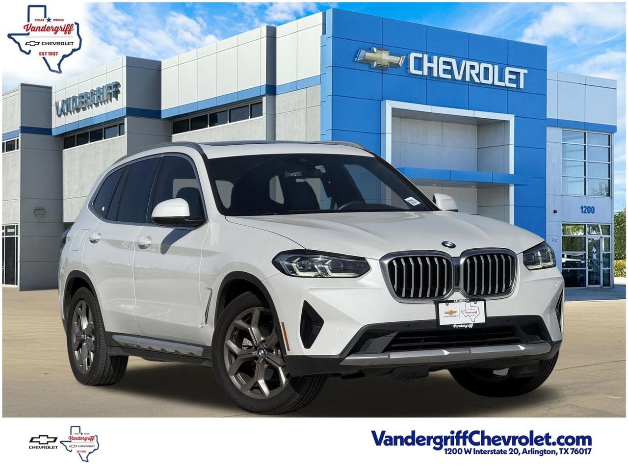 Used 2022 BMW X3 sDrive30i w/ Convenience Package image 1