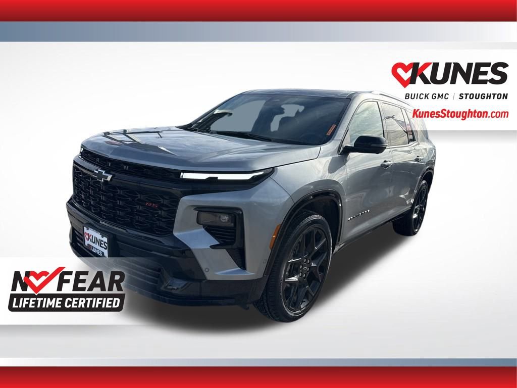 Used 2025 Chevrolet Traverse RS image 6
