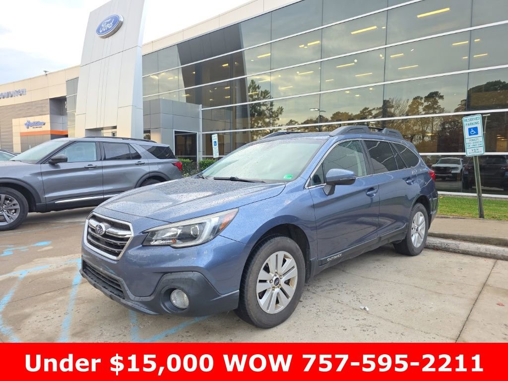 Used 2018 Subaru Outback 2.5i Premium