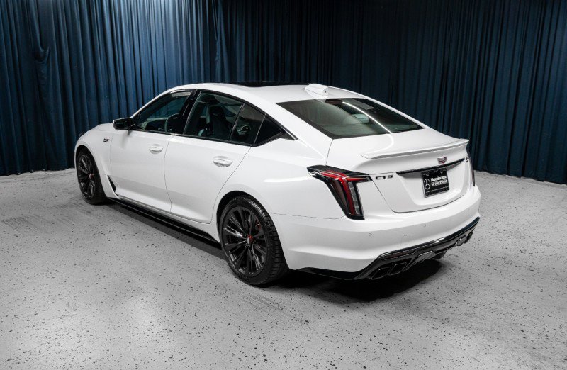 Used 2026 Cadillac CT5 V Blackwing w/ LPO, Red Accent Package RWD image 8