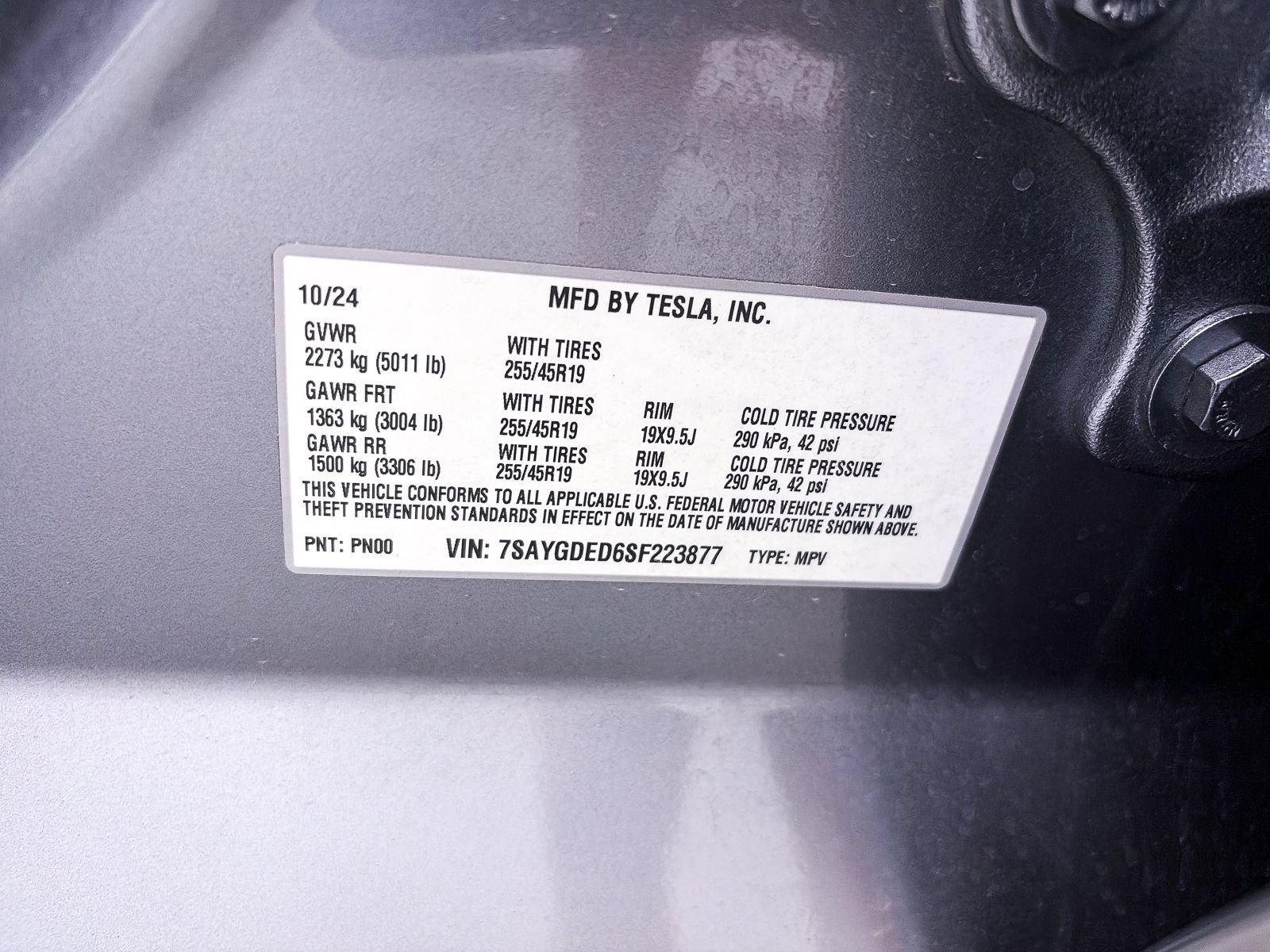 Used 2025 Tesla Model Y Long Range RWD image 36