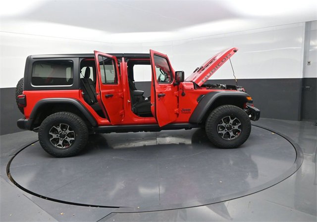 Used 2018 Jeep Wrangler Unlimited Rubicon w/ Dual Top Group image 42