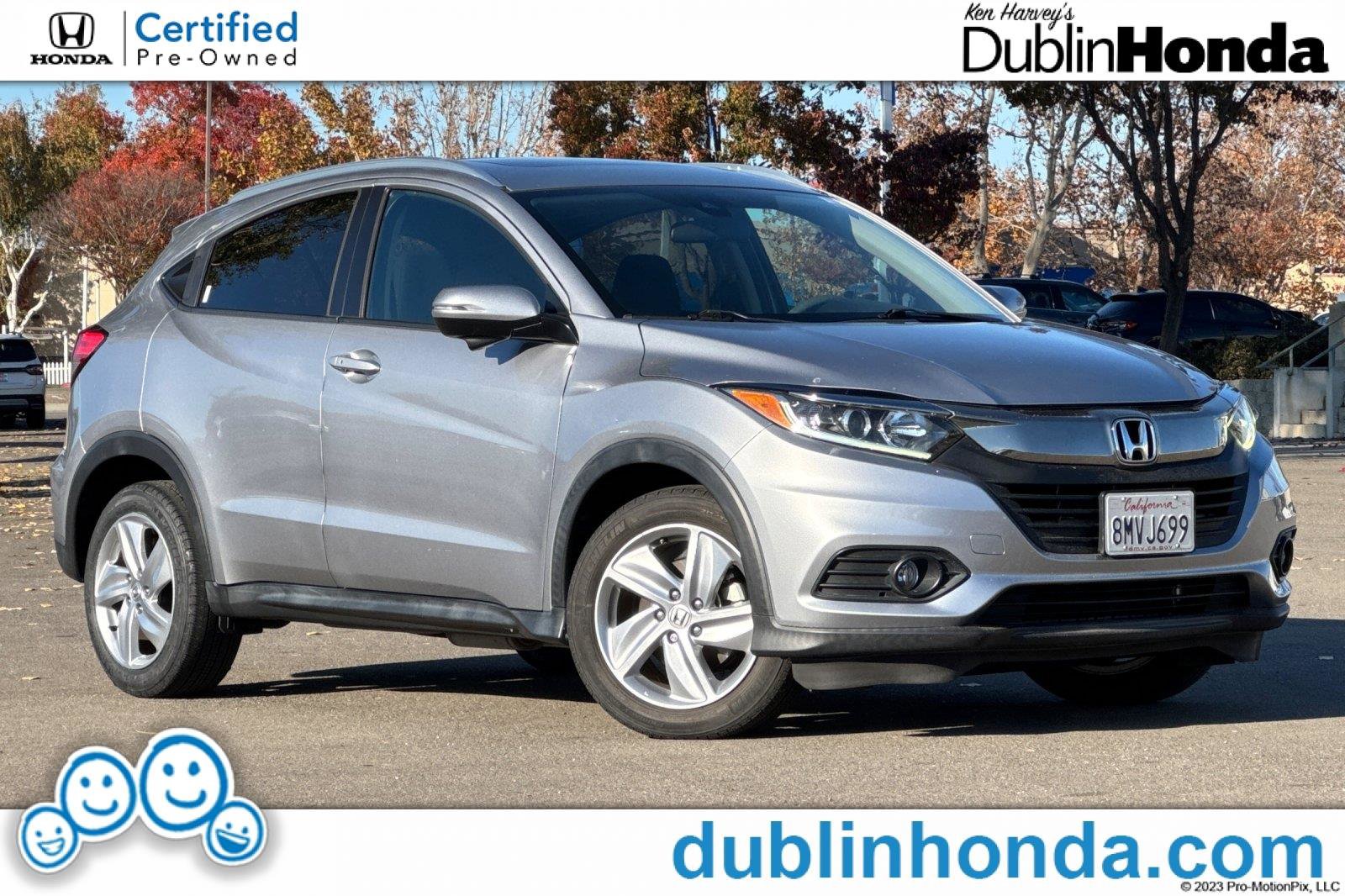 Used 2019 Honda HR-V EX