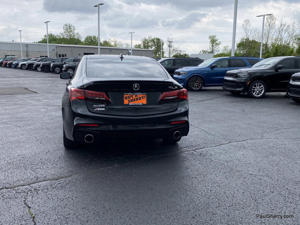Used 2019 Acura TLX V6 w/ Technology & A-SPEC Pkg FWD image 4