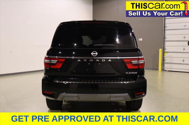 Used 2024 Nissan Armada Platinum w/ Captain's Chairs Package RWD image 7