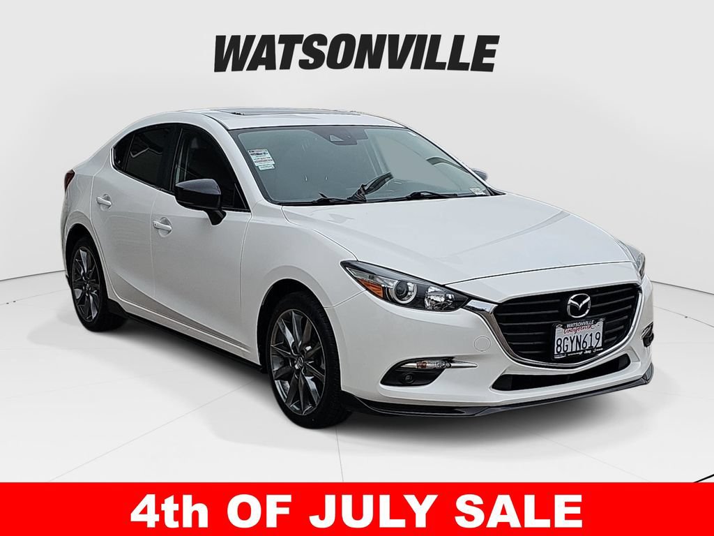 Used 2018 MAZDA MAZDA3 Touring