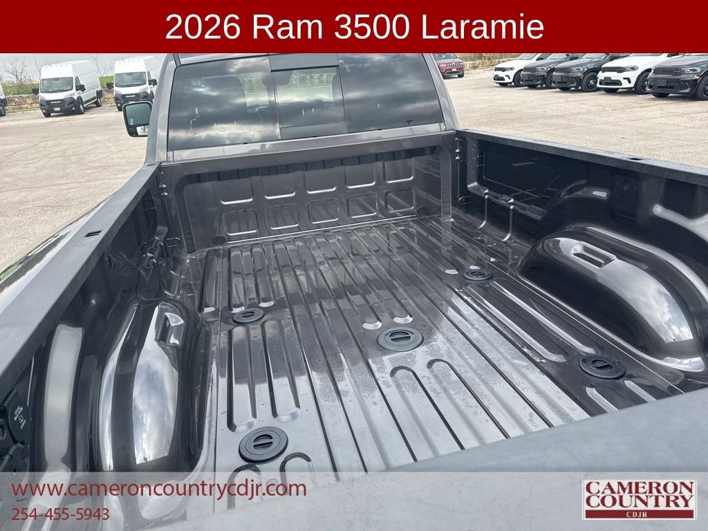 New 2026 RAM 3500 Laramie image 24