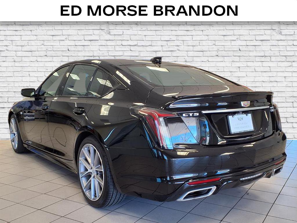 Certified 2023 Cadillac CT5 Sport image 3