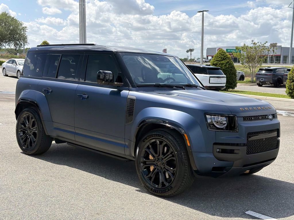 New 2026 Land Rover Defender 110 OCTA image 7