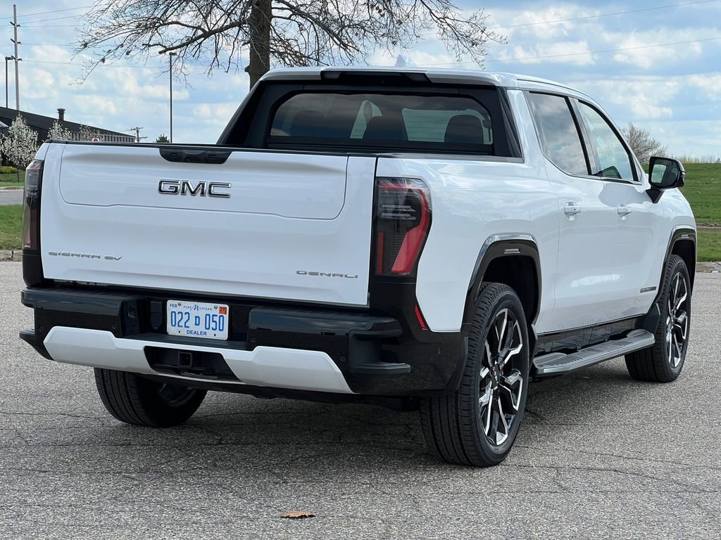 New 2025 GMC Sierra EV Denali image 50