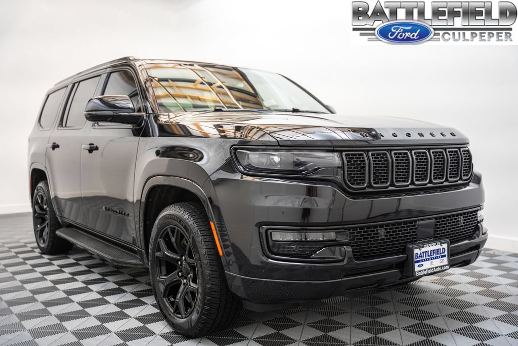 Used 2024 Jeep Wagoneer Series II