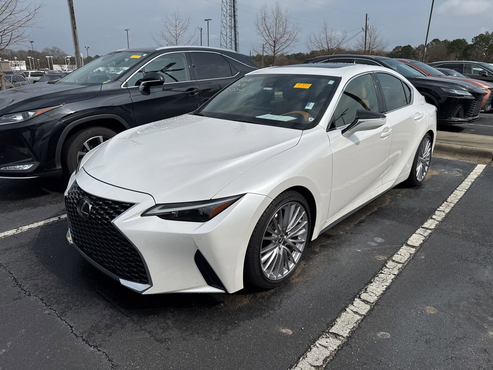 Used 2023 Lexus IS 300 w/ Premium Package image 3