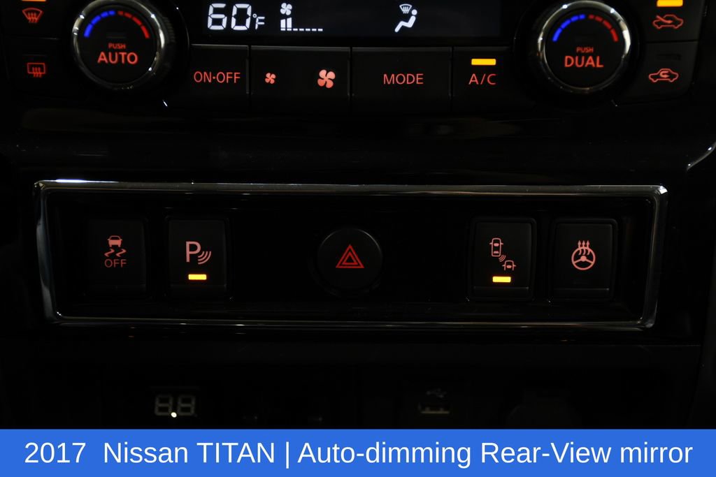Used 2017 Nissan Titan Platinum Reserve image 24