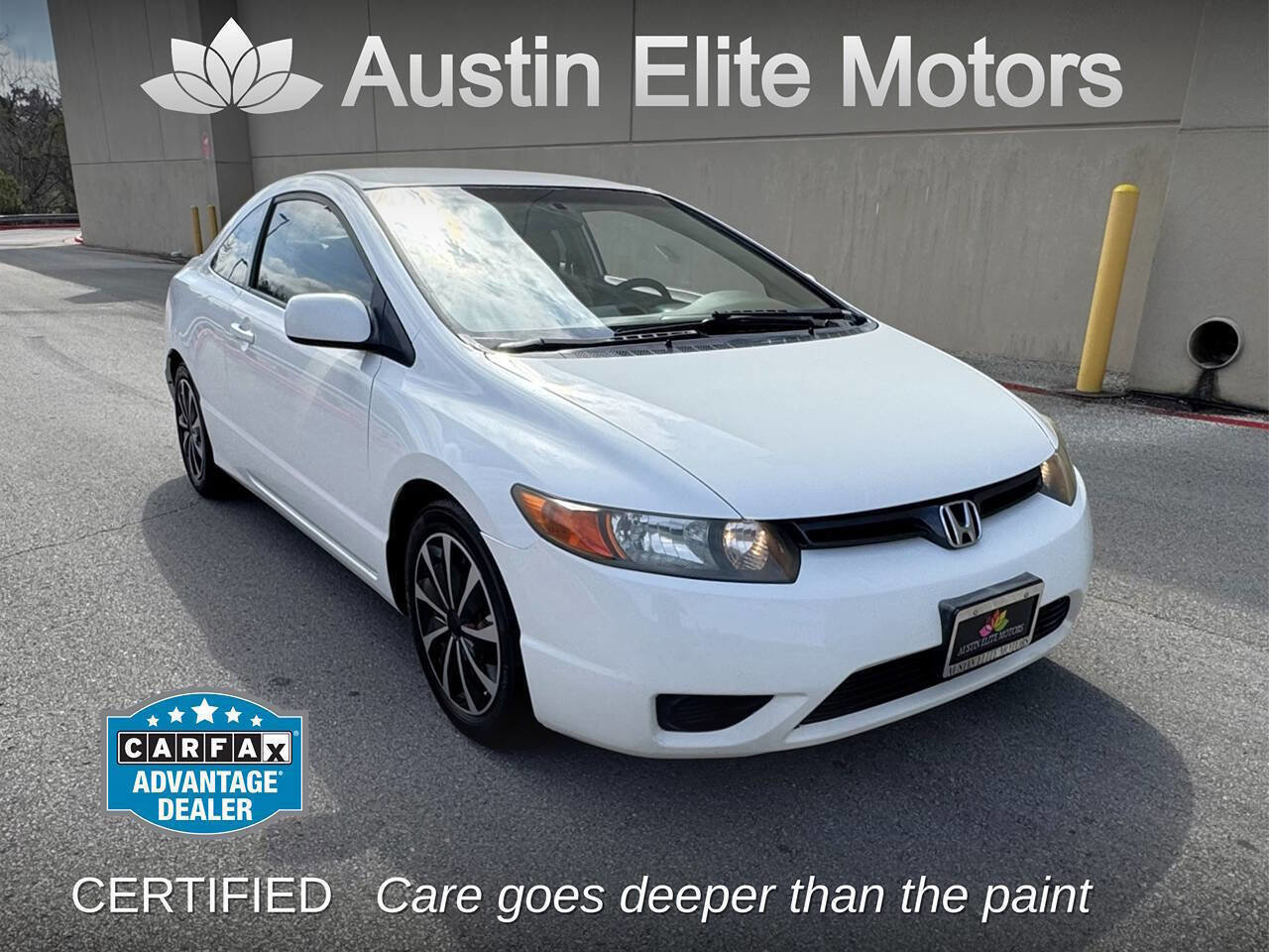 Used 2007 Honda Civic LX