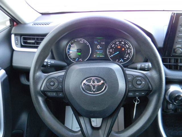 Used 2020 Toyota RAV4 LE w/ All Weather Liner Package AWD/4WD image 12