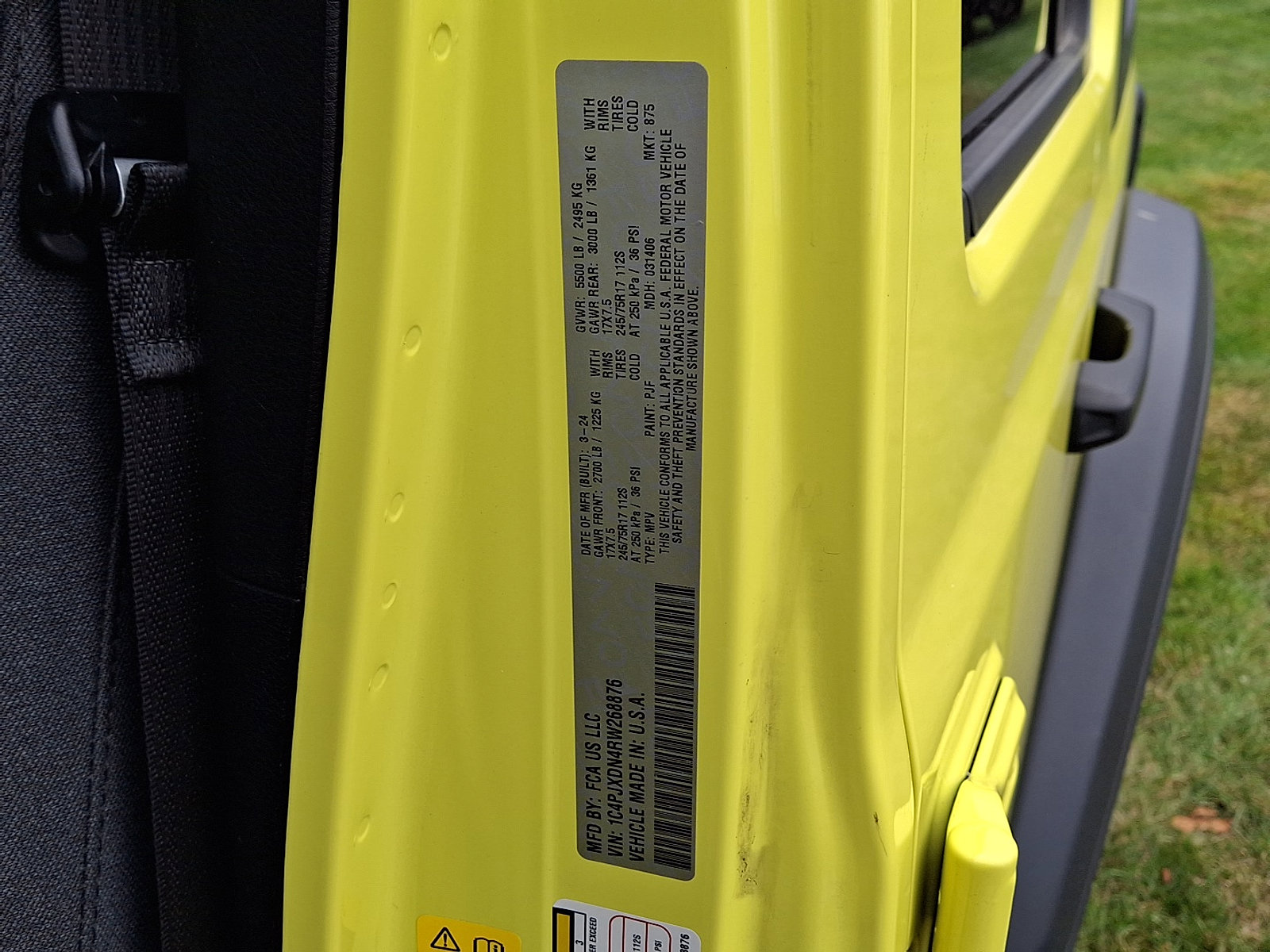 Used 2024 Jeep Wrangler Sport S image 26