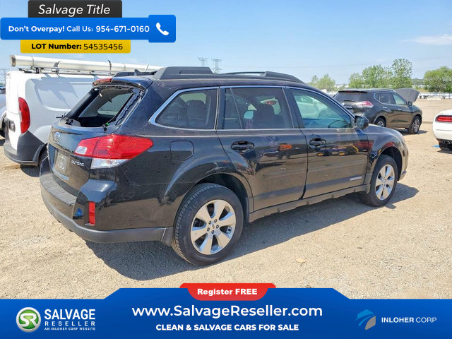 Used 2012 Subaru Outback 2.5i Limited w/ Moonroof Pkg AWD/4WD image 4