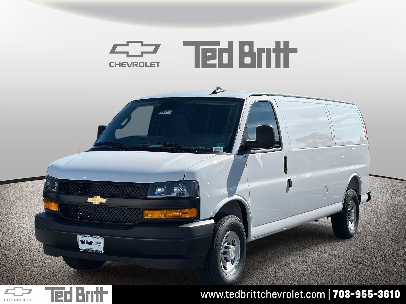 New 2025 Chevrolet Express 2500 Extended w/ Safety Package