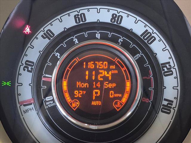 Used 2012 FIAT 500 Pop FWD image 10