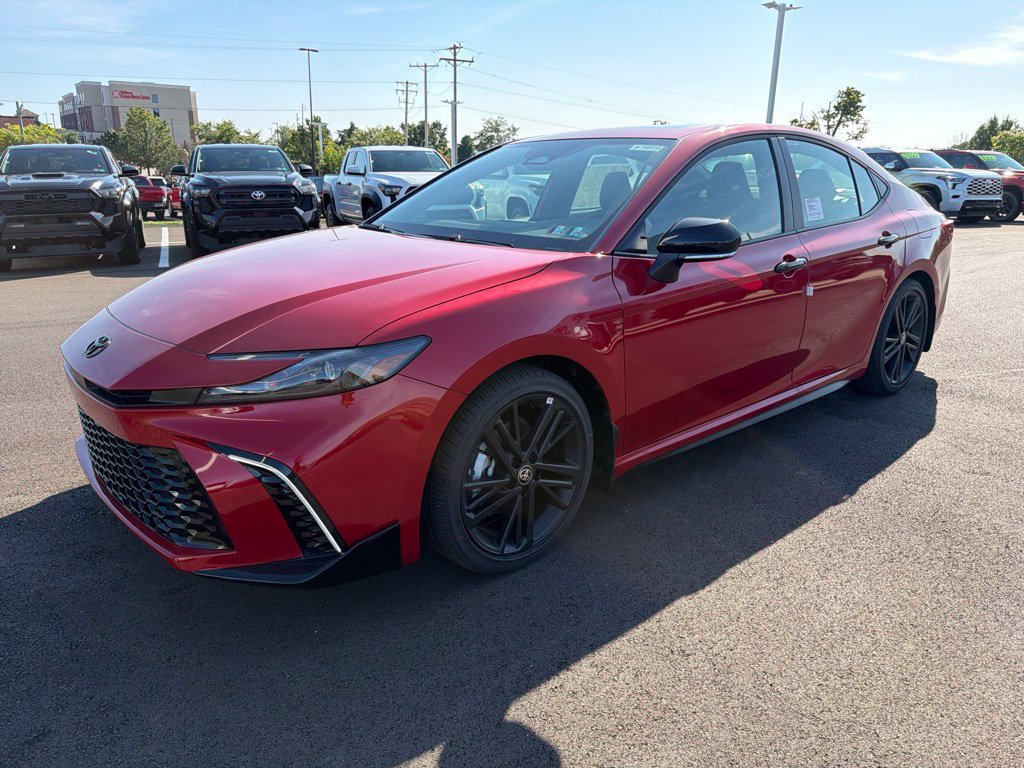 New 2026 Toyota Camry Hybrid w/ Multimedia Upgrade Package FWD image 4