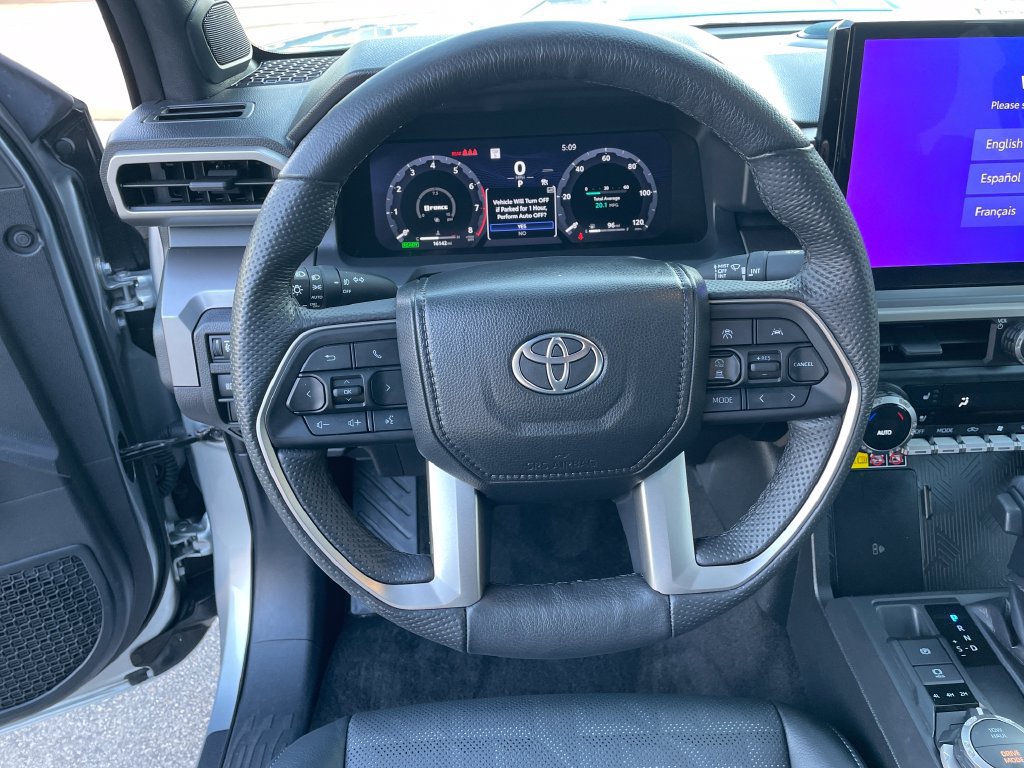 Certified 2024 Toyota Tacoma TRD Sport w/ TRD Sport Premium Package AWD/4WD image 13