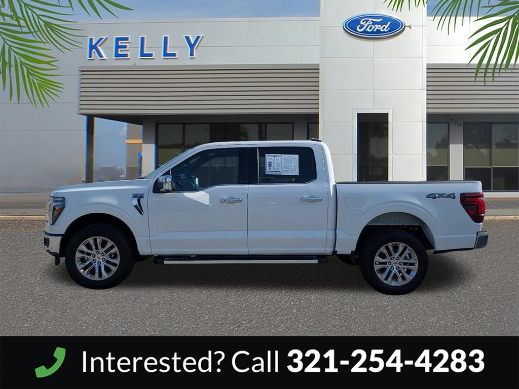 Certified 2026 Ford F150 Lariat w/ Equipment Group 501A Mid AWD/4WD image 9