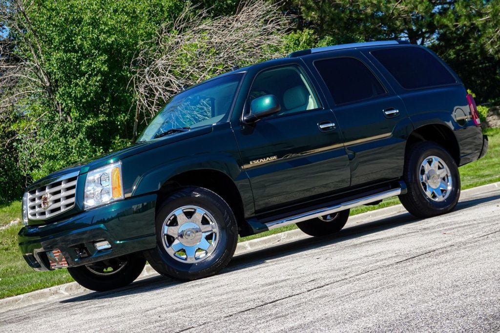 Used 2003 Cadillac Escalade AWD image 99