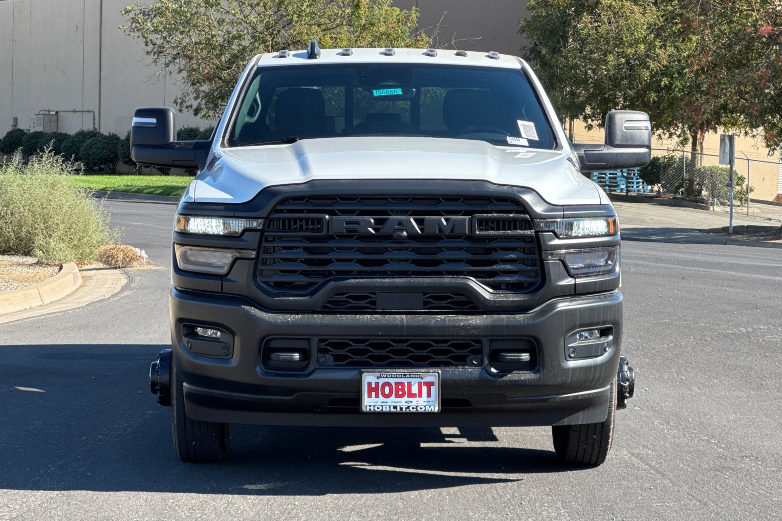 New 2027 RAM 3500 Tradesman AWD/4WD image 8