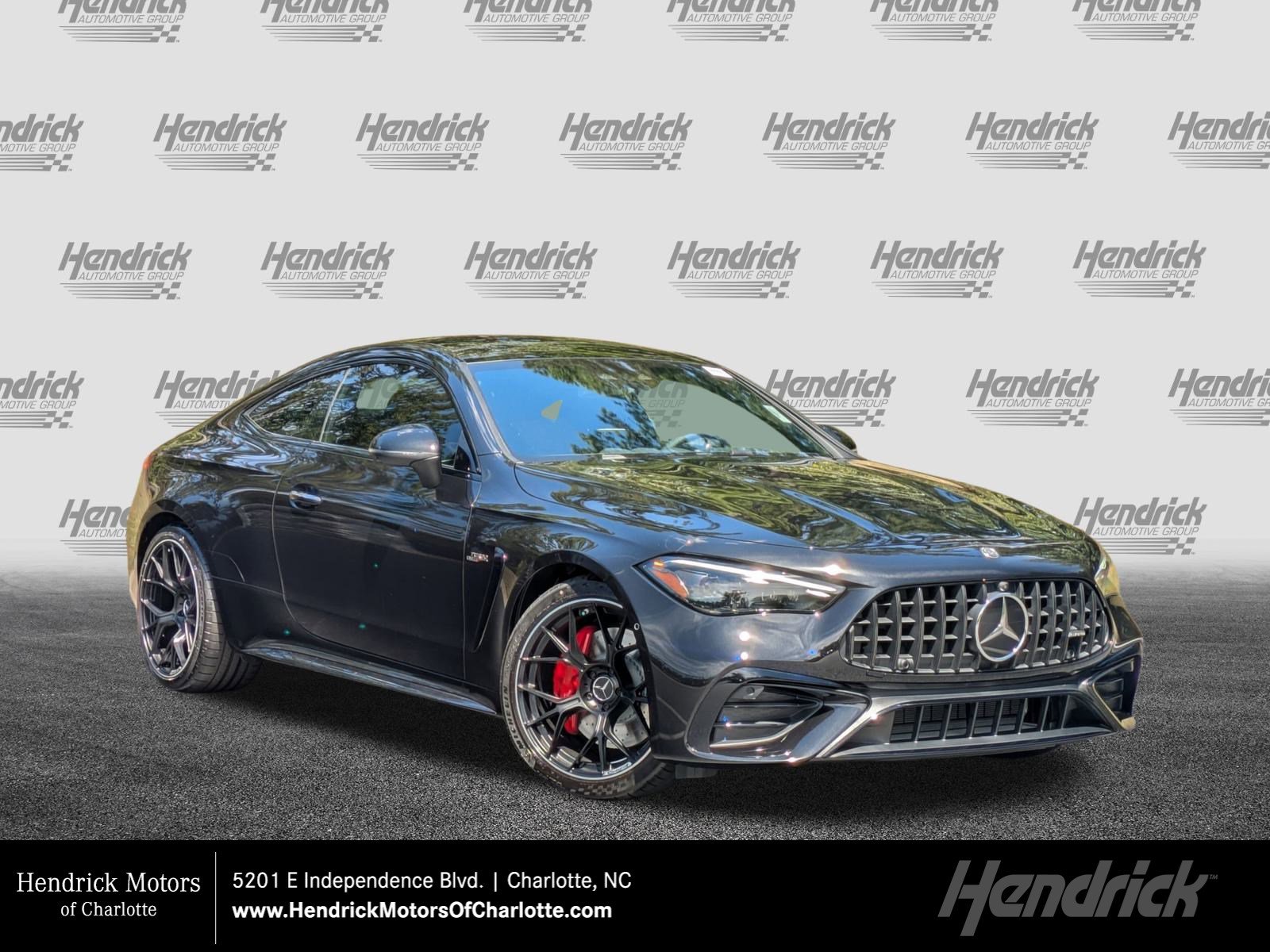 New 2026 Mercedes-Benz CLE 53 AMG 4MATIC Coupe image 1
