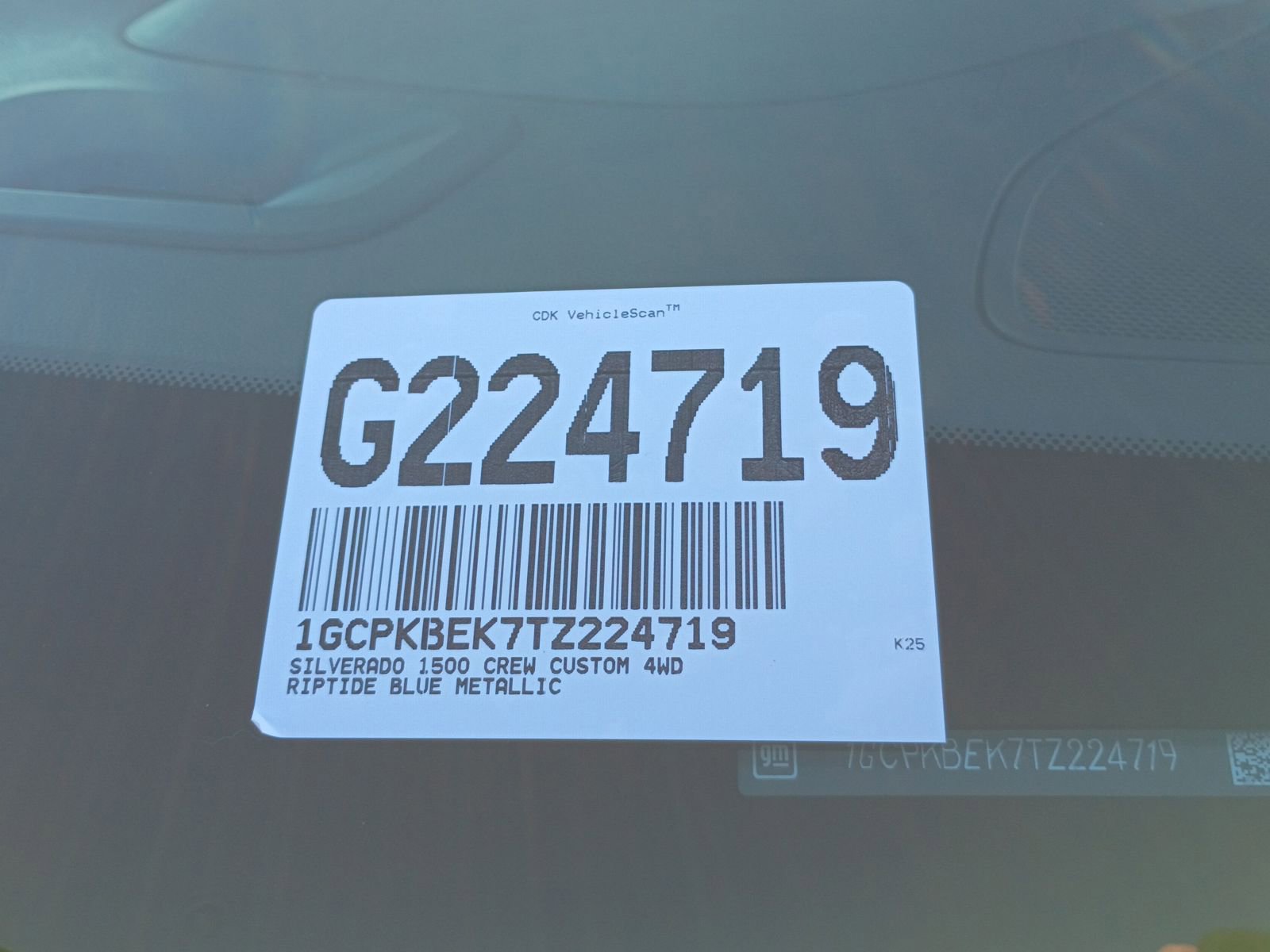 New 2026 Chevrolet Silverado 1500 Custom w/ Turbomax Blackout Package image 35