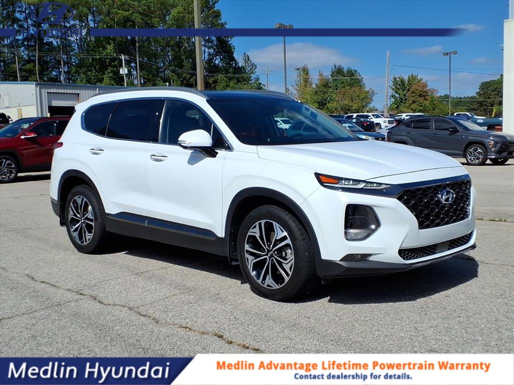 Used 2020 Hyundai Santa Fe Limited