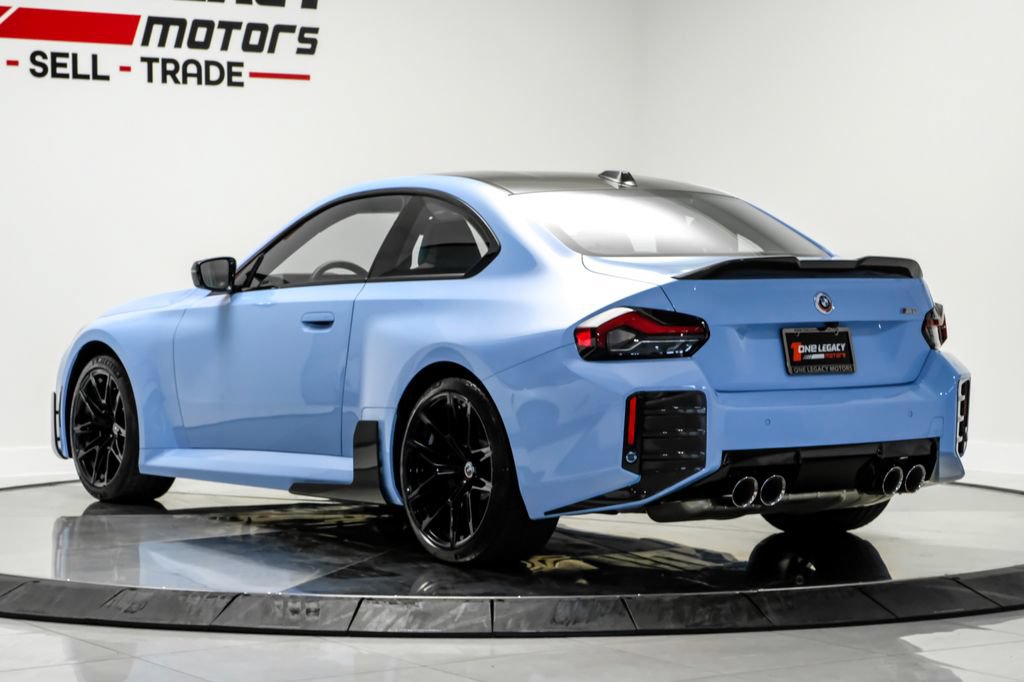 Used 2023 BMW M2 w/ Lighting Package RWD image 11