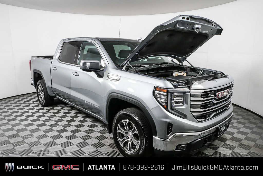 Certified 2025 GMC Sierra 1500 SLT AWD/4WD image 30
