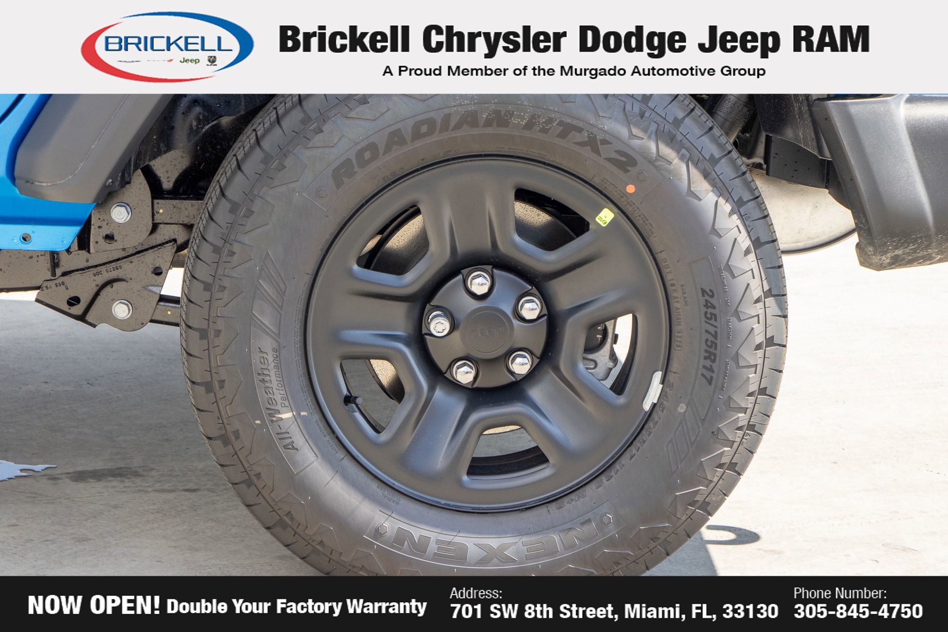 New 2026 Jeep Wrangler Sport image 34