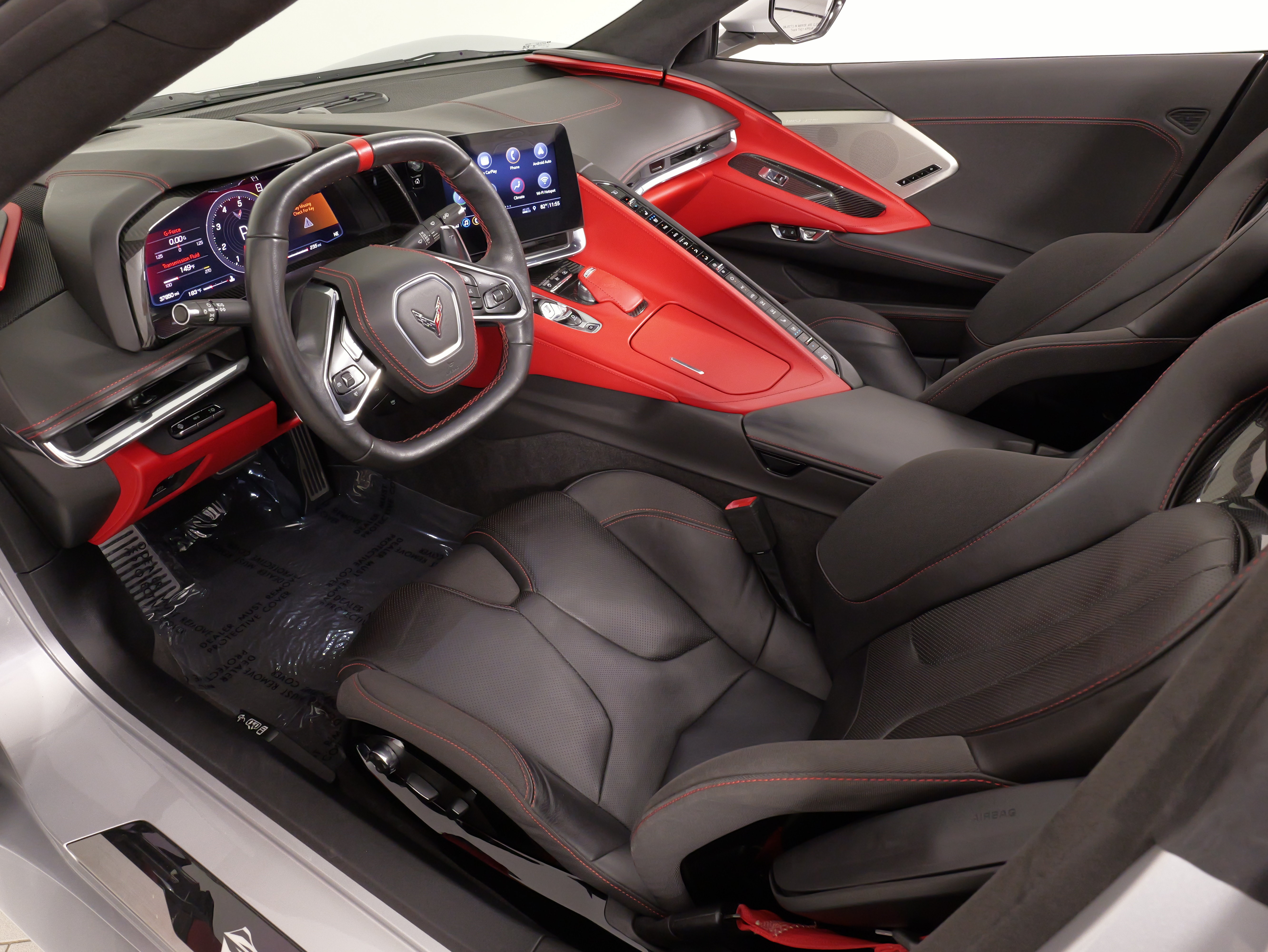 Used 2020 Chevrolet Corvette Stingray Premium Conv w/ 3LT Preferred Equipment Group RWD image 31
