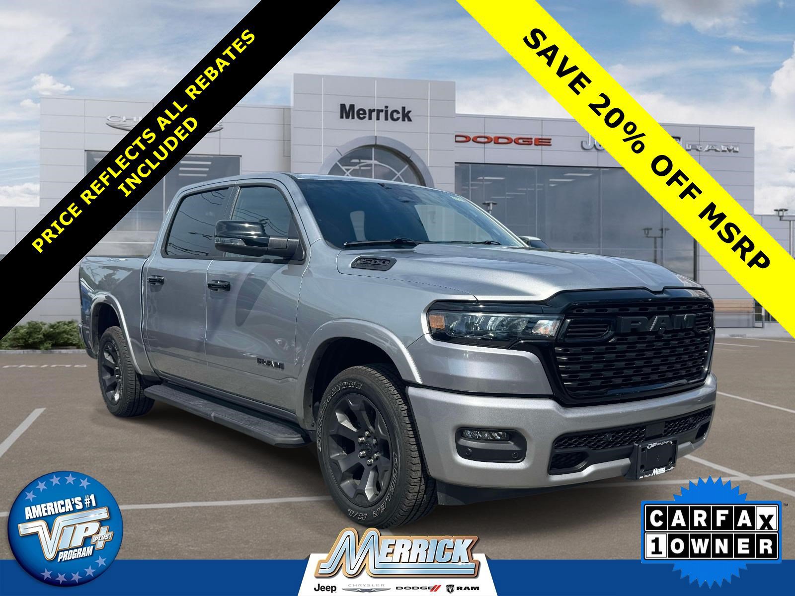 Used 2026 RAM 1500 Big Horn AWD/4WD image 1