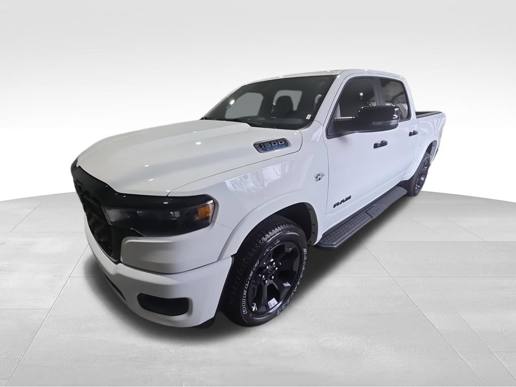New 2026 RAM 1500 Big Horn w/ Night Edition AWD/4WD image 6
