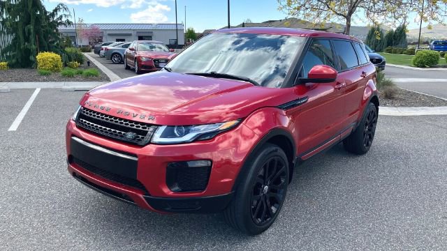Used 2018 Land Rover Range Rover Evoque SE AWD/4WD image 8