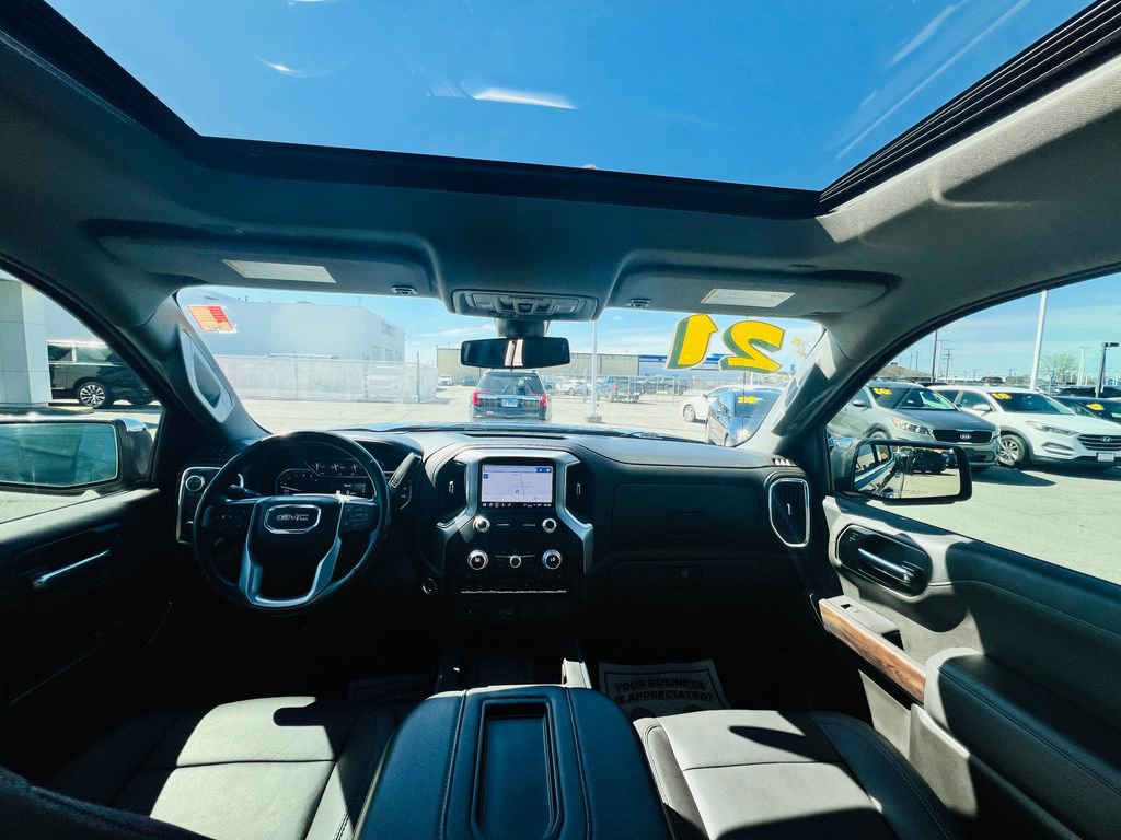 Used 2021 GMC Sierra 1500 SLT w/ SLT Premium Plus Package image 34