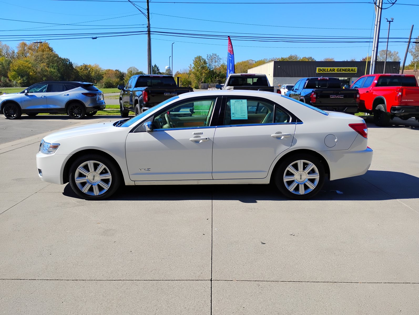 Used 2008 Lincoln MKZ FWD image 11