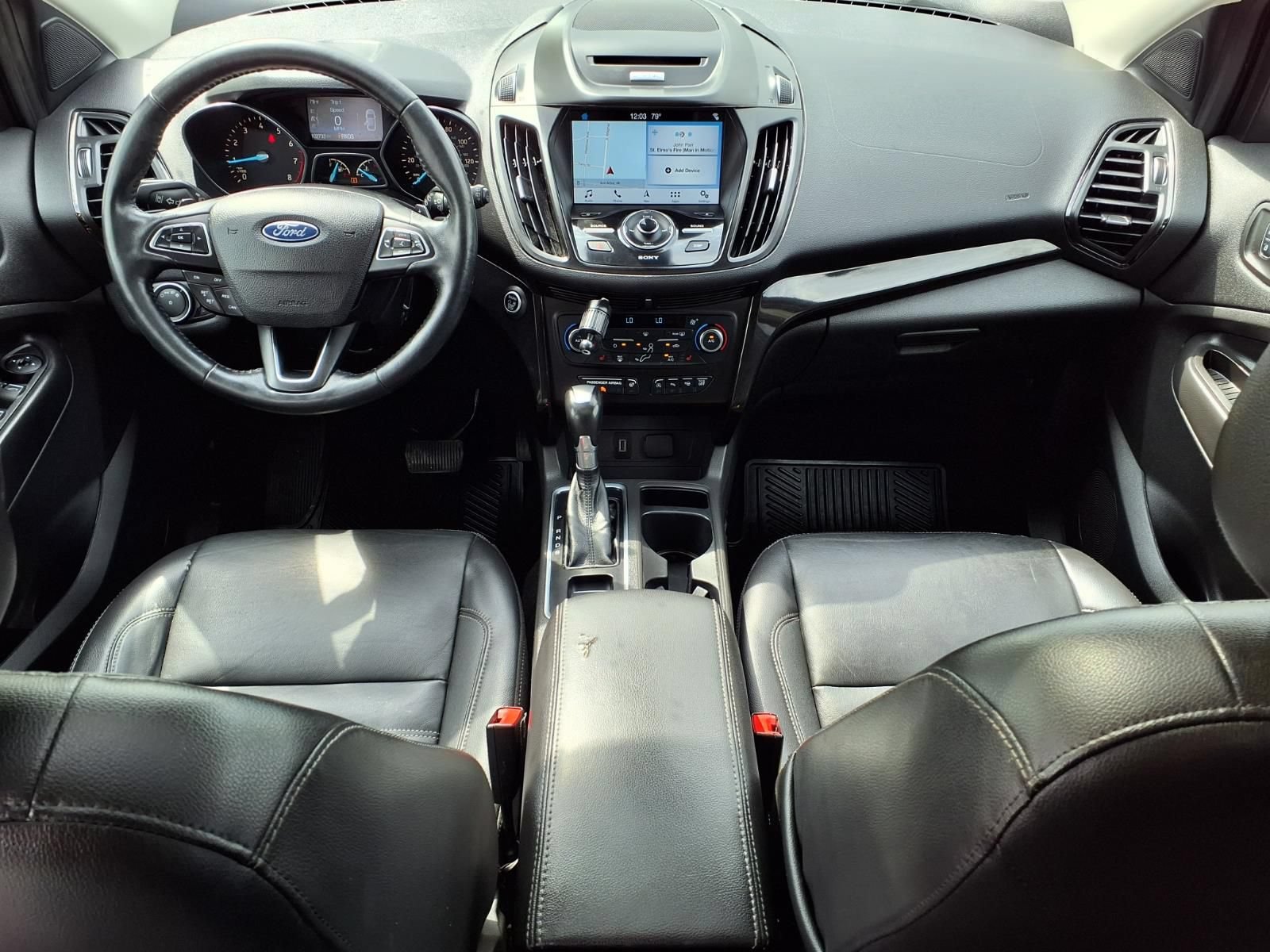 Used 2017 Ford Escape Titanium w/ Equipment Group 301A AWD/4WD image 13