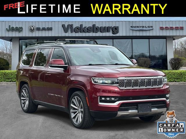Used 2022 Jeep Grand Wagoneer Series I AWD/4WD image 1