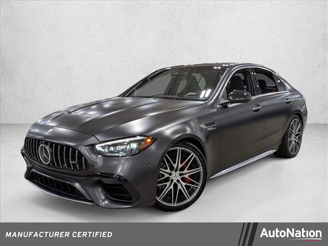 Used 2024 Mercedes-Benz C 63 AMG S image 1